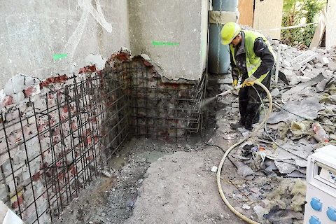 Betonlövés 6