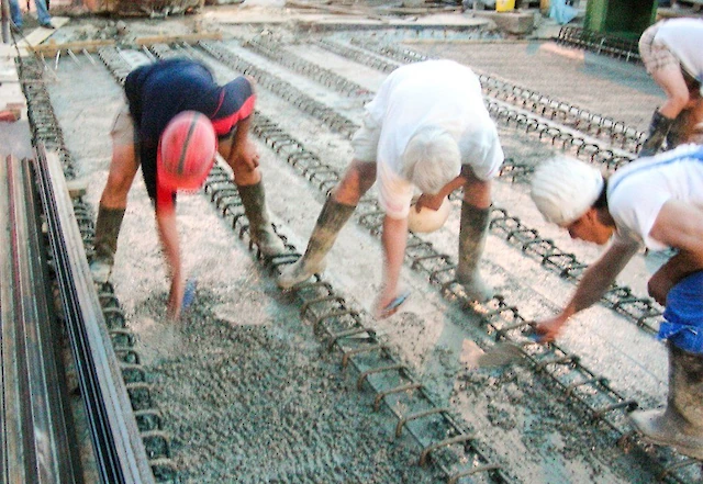 Különleges igénybevételnek kitett betonok készítése 10