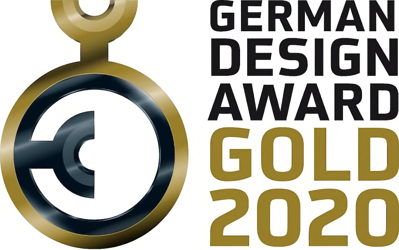 German Design Award GOLD 2020