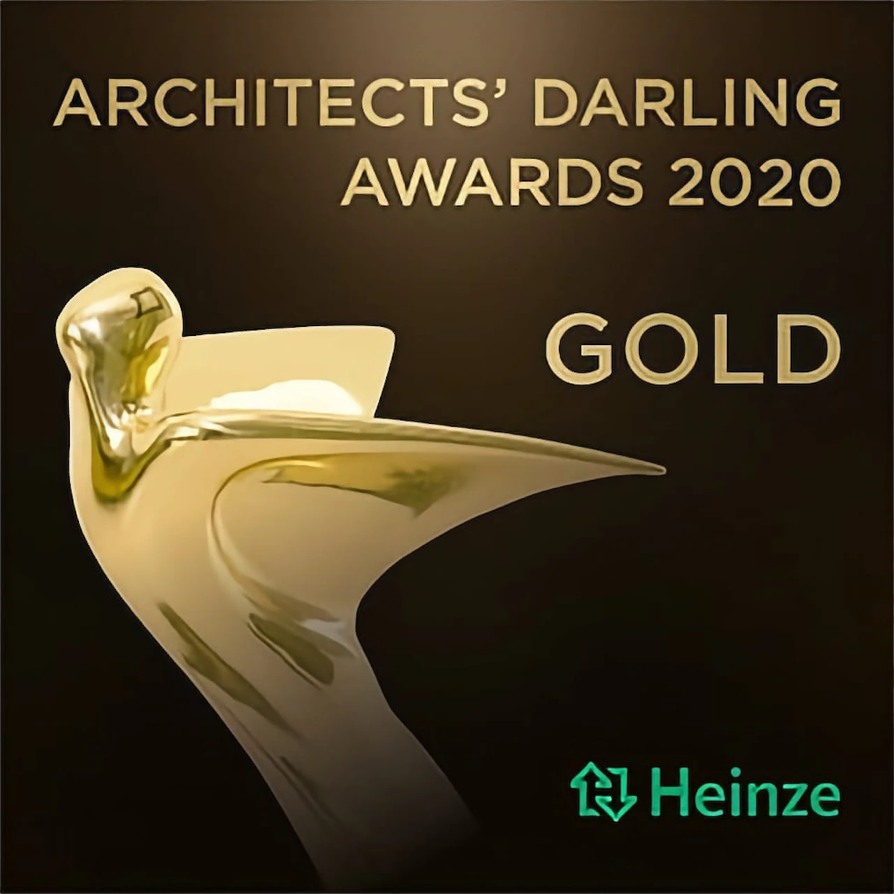 Architects&#039; Darling Awards GOLD 2020